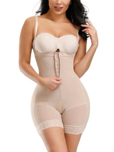 Wholesale Full Body Shaper Zipper Fajas Abdominal Control